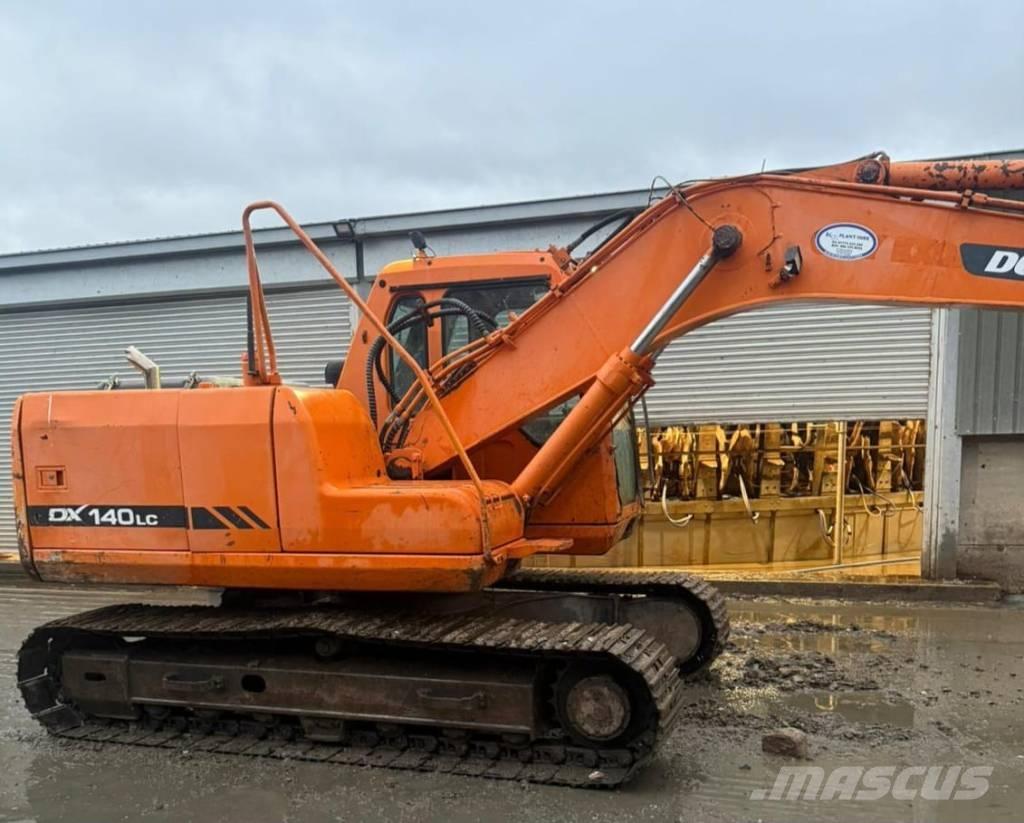 Doosan DX 140 LC Гусеничные экскаваторы