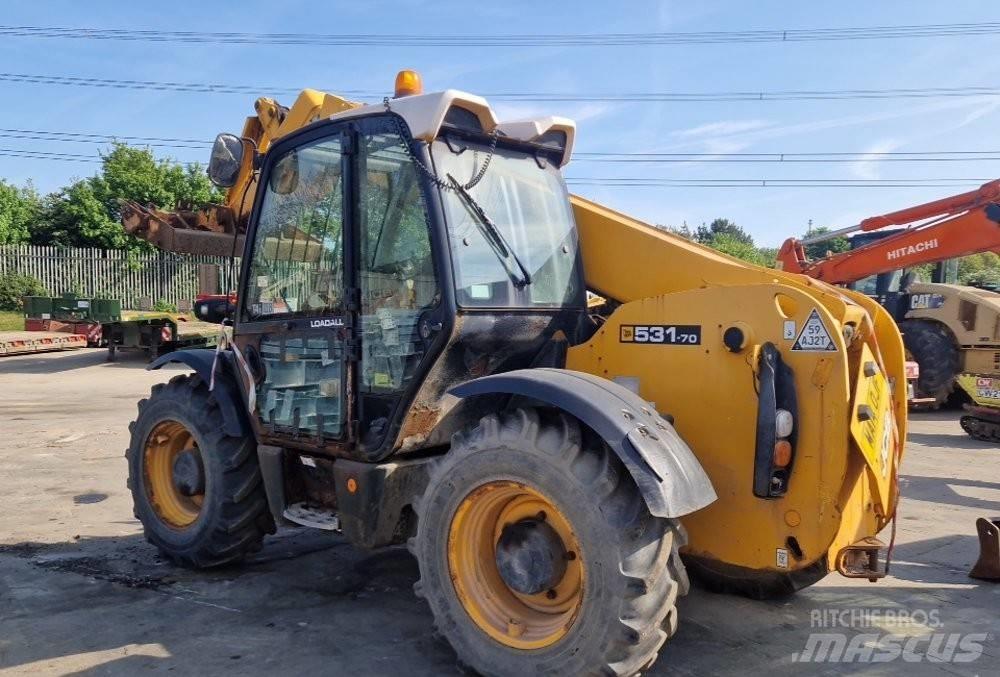 JCB 531-70 Телескопические погрузчики