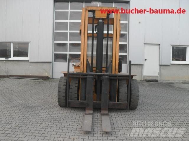 Hyster H 250 E Газовые погрузчики