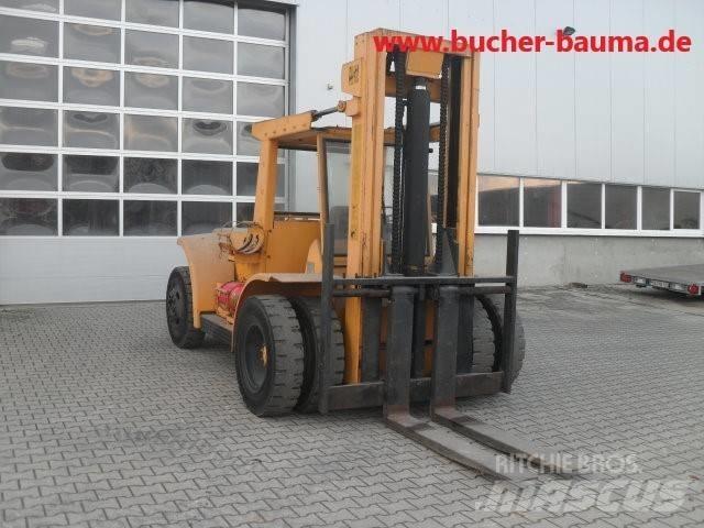 Hyster H 250 E Газовые погрузчики