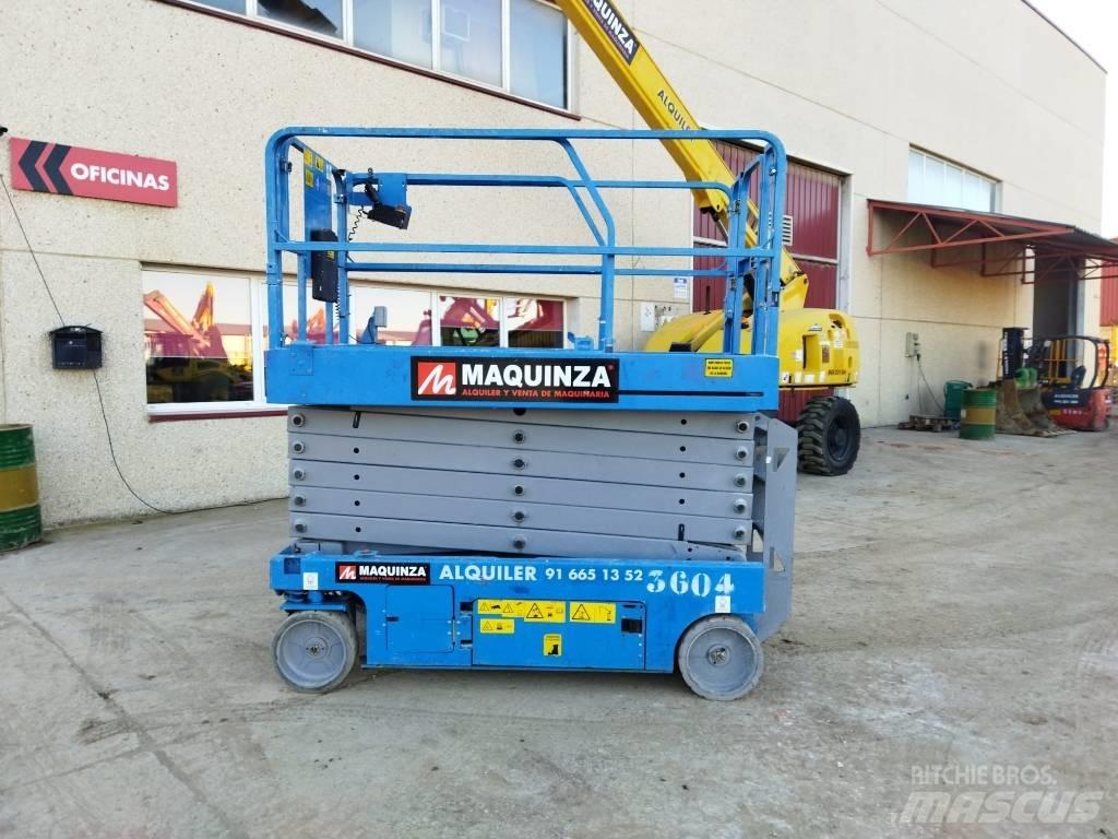 Genie GS 4047 Ножничные подъемники