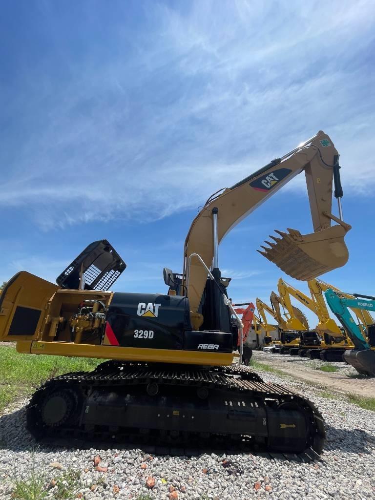 CAT 329 D Гусеничные экскаваторы