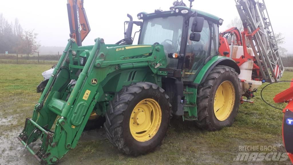 John Deere 6110 R Трактора