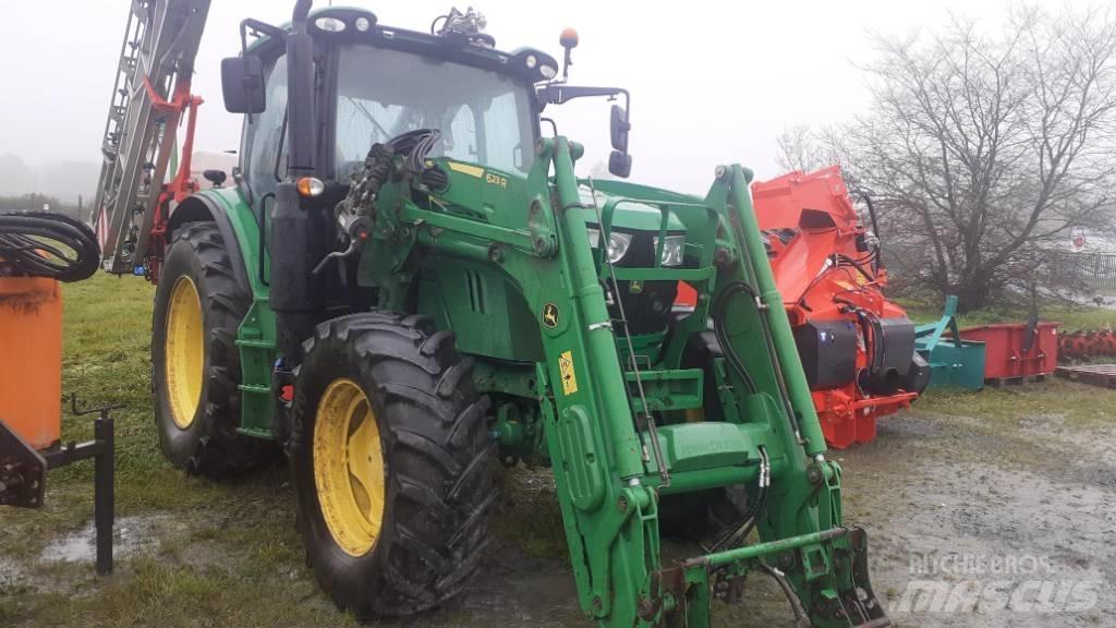John Deere 6110 R Трактора