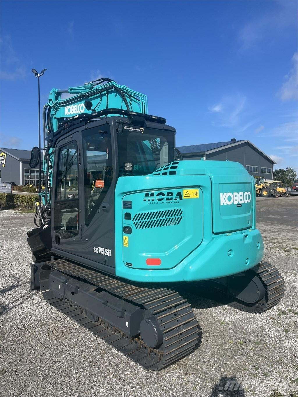 Kobelco SK 75 SR Малые экскаваторы 7т-12т