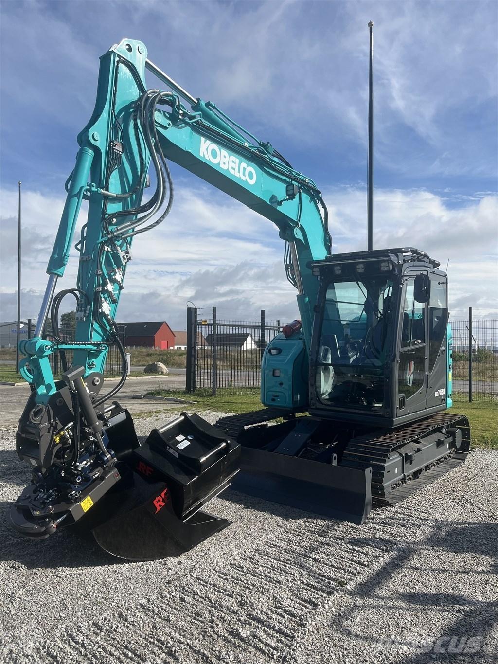 Kobelco SK 75 SR Малые экскаваторы 7т-12т