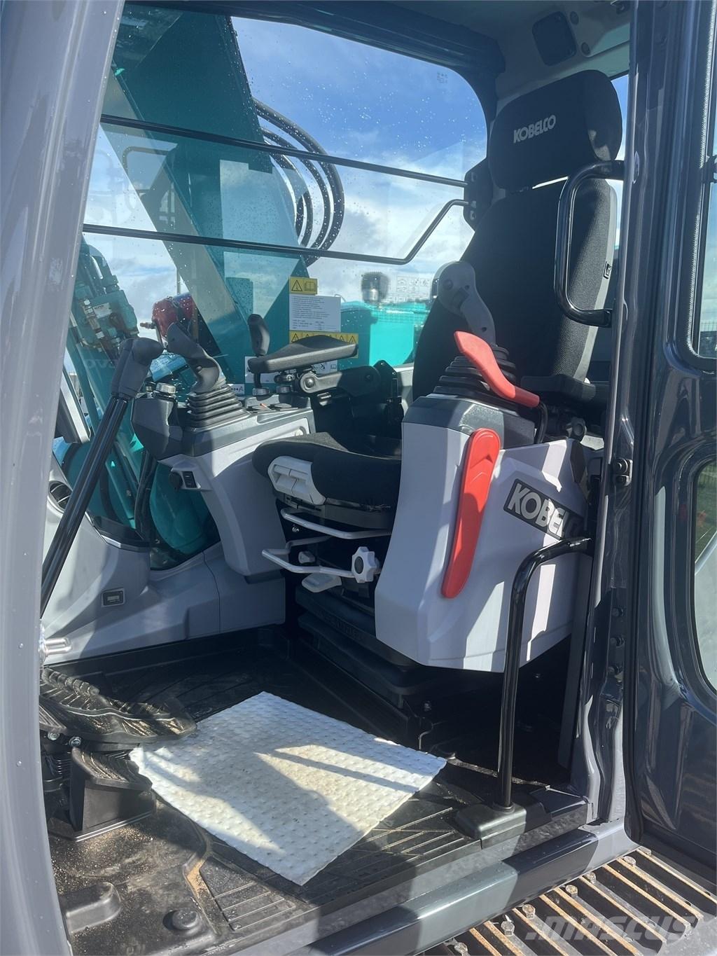 Kobelco SK 75 SR Малые экскаваторы 7т-12т