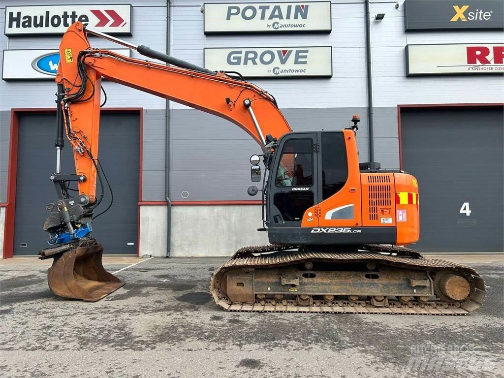 Doosan DX235LCR-5 Гусеничные экскаваторы