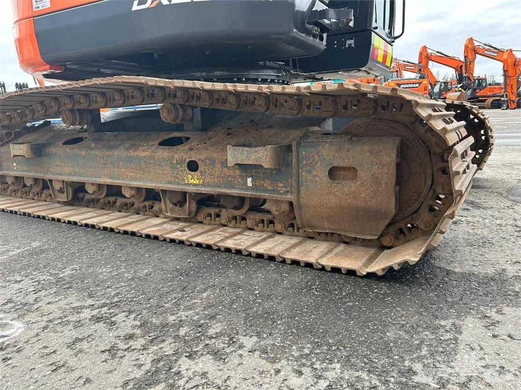 Doosan DX235LCR-5 Гусеничные экскаваторы