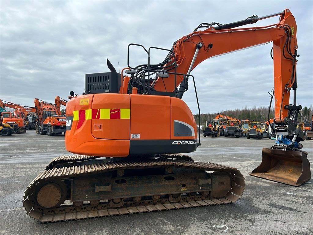 Doosan DX235LCR-5 Гусеничные экскаваторы