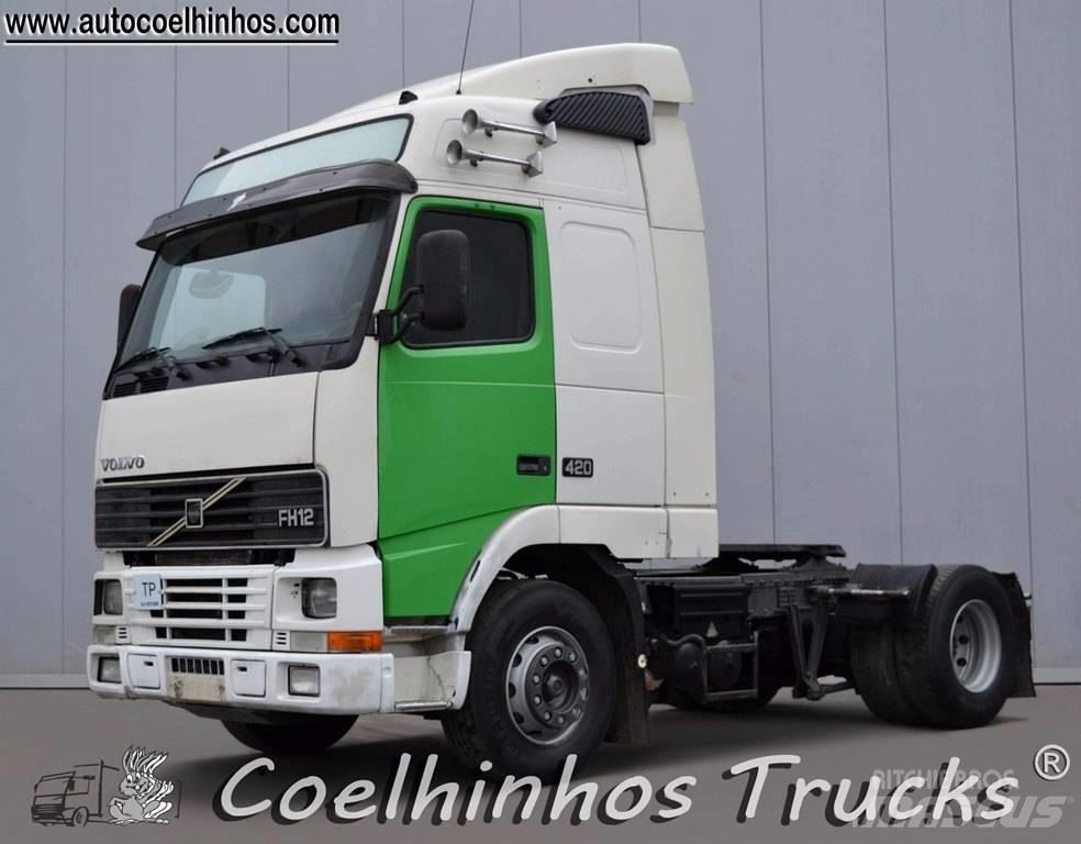 Volvo FH12 420 Седельные тягачи