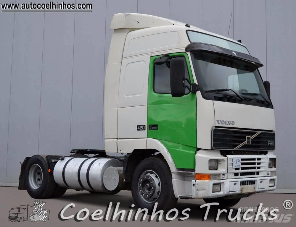 Volvo FH12 420 Седельные тягачи