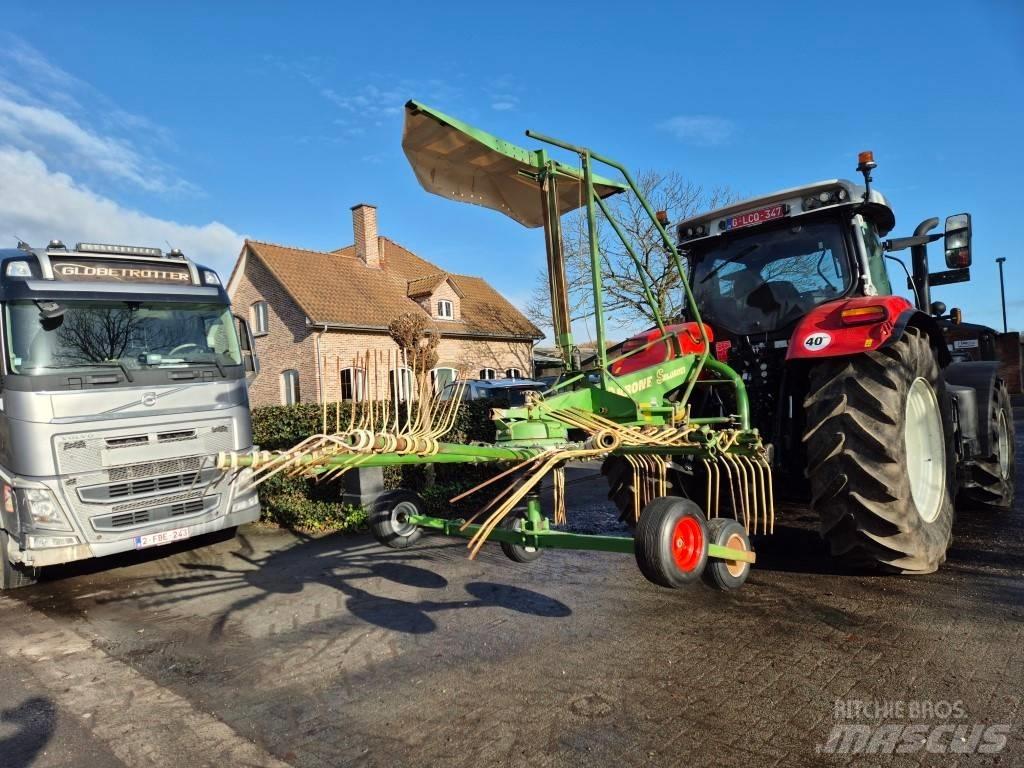 Krone Swadro 46 Рядковые косилки