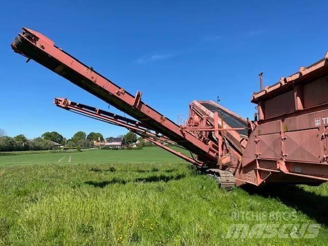 Terex Finlay 694T Мобильные грохоты
