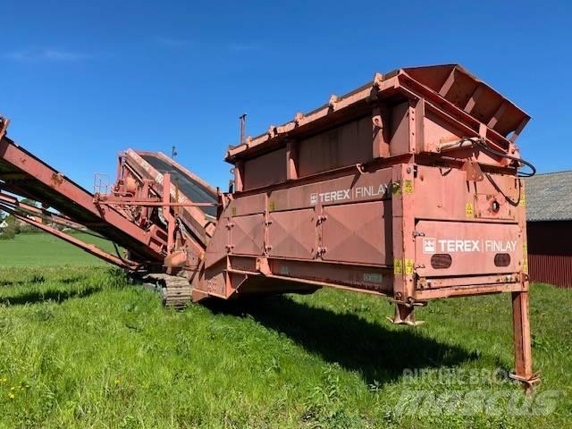 Terex Finlay 694T Мобильные грохоты