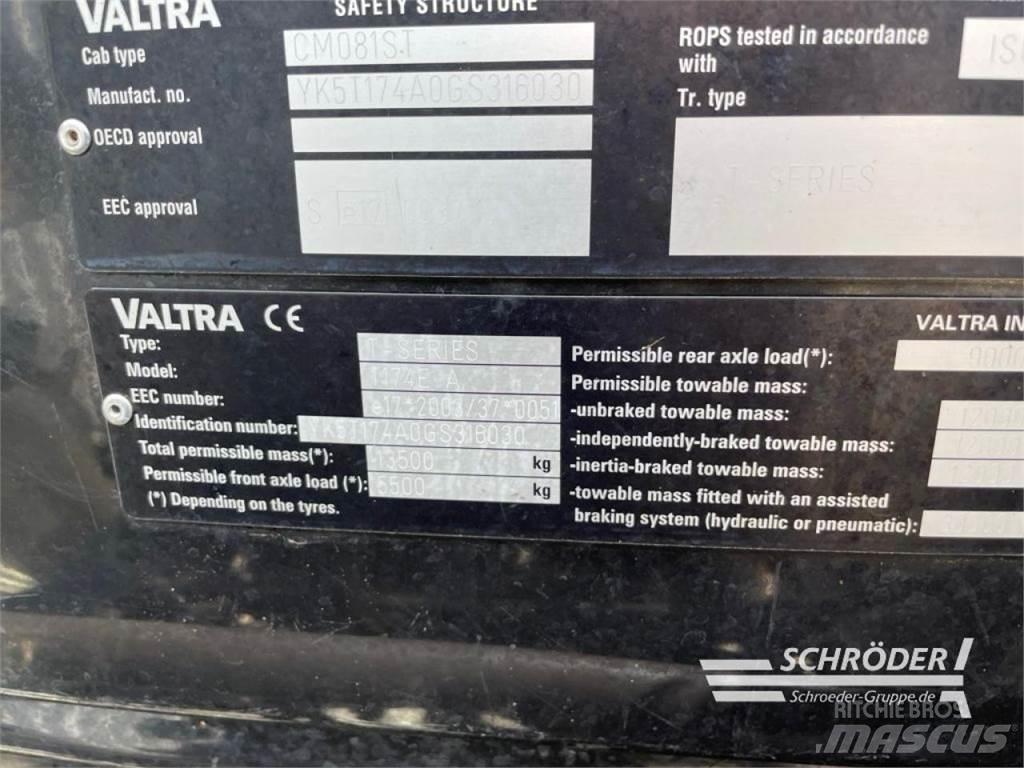 Valtra T 174 EA Трактора