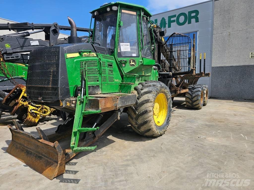 John Deere 1510G Форвардеры