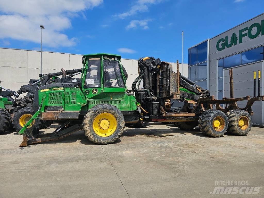 John Deere 1510G Форвардеры