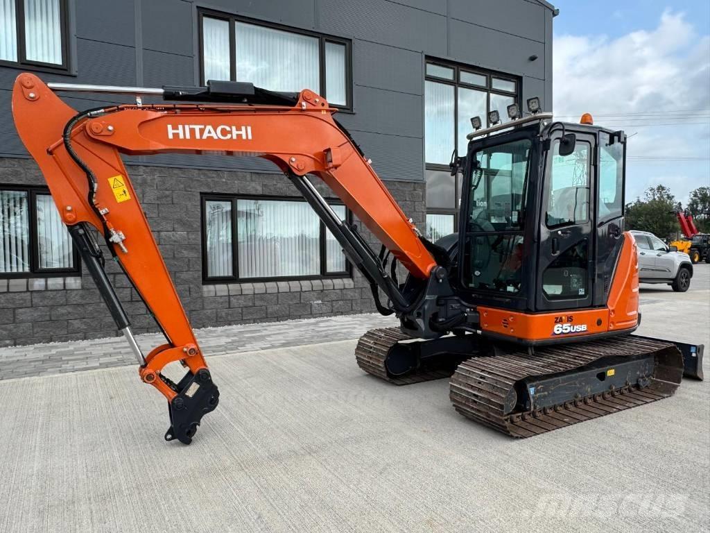 Hitachi ZX 65 USB-6 Мини-экскаваторы