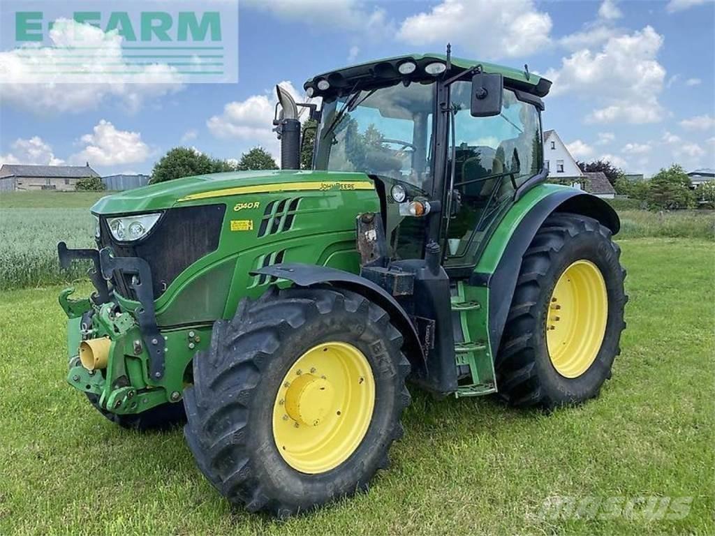 John Deere 6140 r Трактора