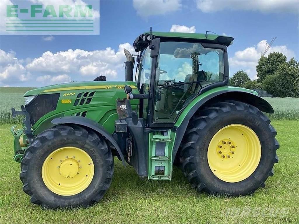 John Deere 6140 r Трактора