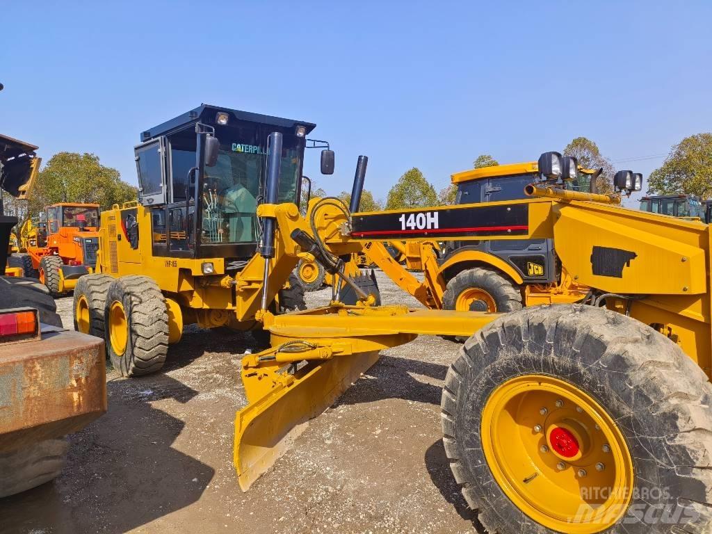 CAT 140 H Грейдеры