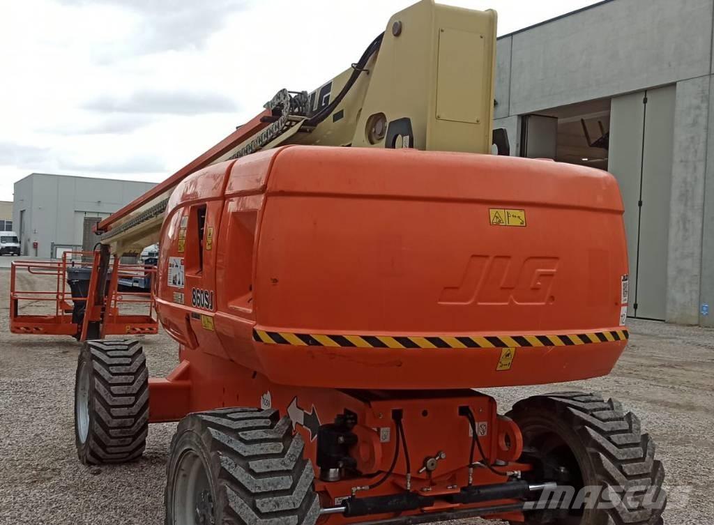 JLG 860 SJ Телескопические подъемники