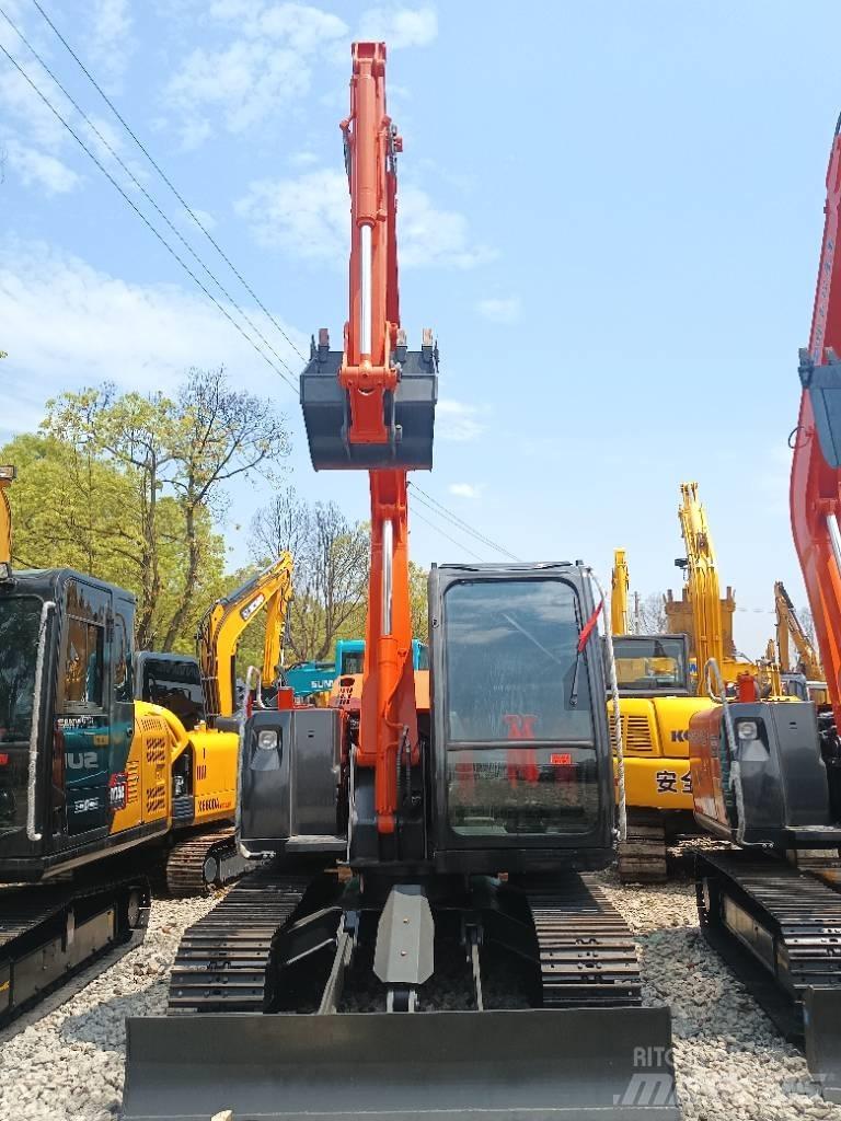 Hitachi ZX 70 Мини-экскаваторы