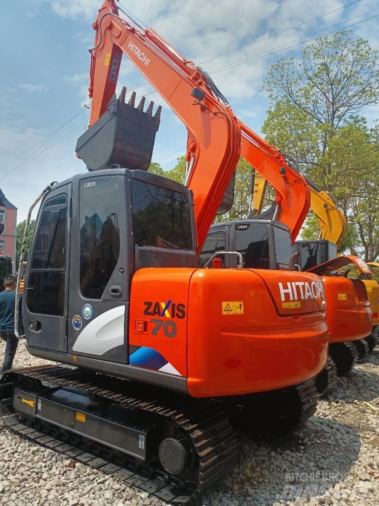 Hitachi ZX 70 Мини-экскаваторы