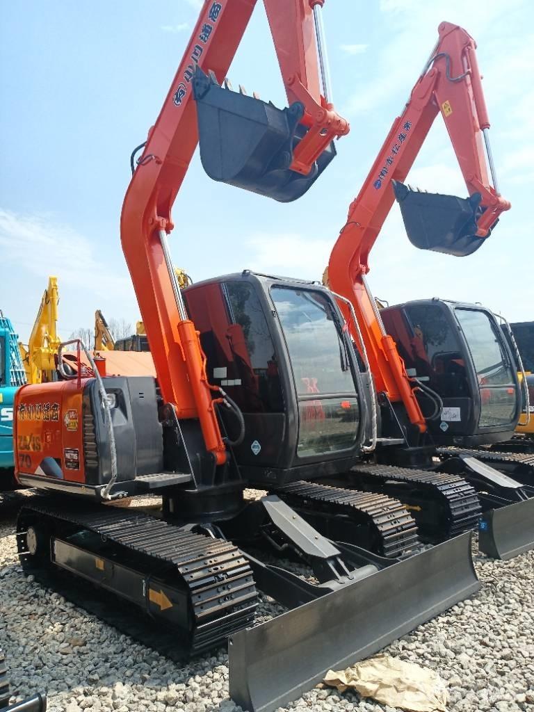 Hitachi ZX 70 Мини-экскаваторы