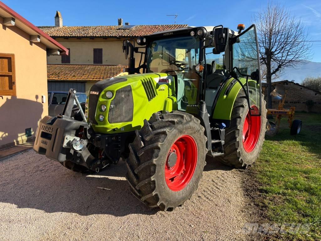 CLAAS Arion 450 Трактора