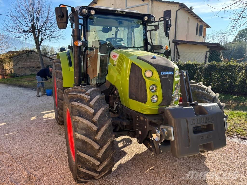 CLAAS Arion 450 Трактора