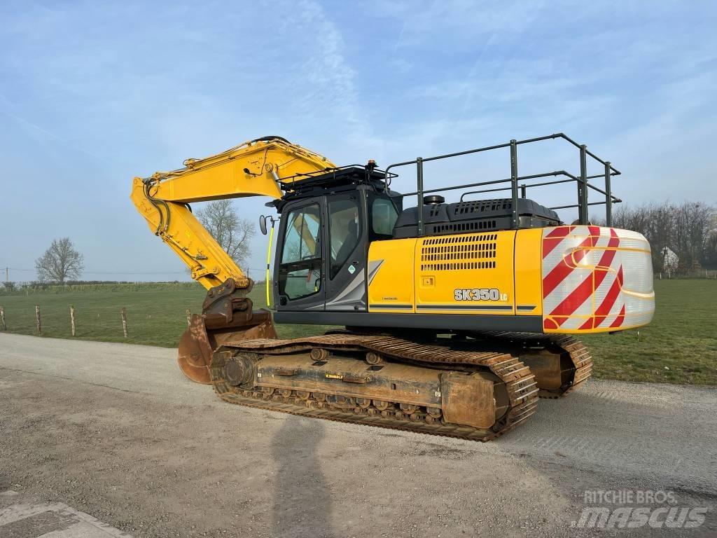 Kobelco SK 350 LC Гусеничные экскаваторы