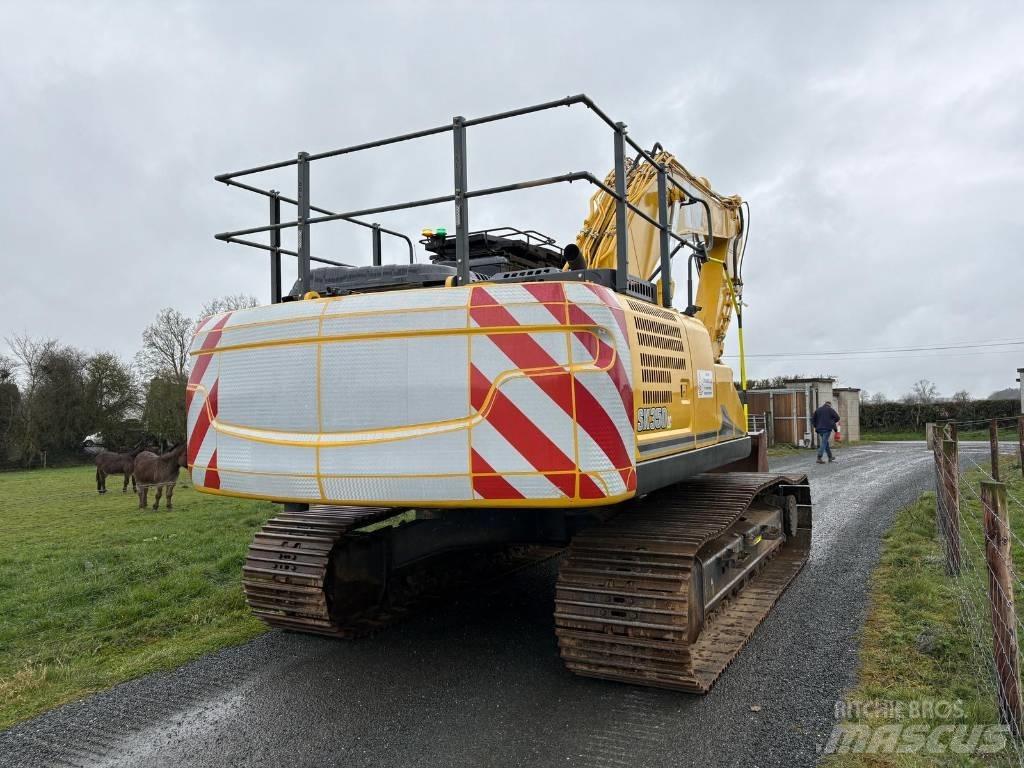 Kobelco SK 350 LC Гусеничные экскаваторы
