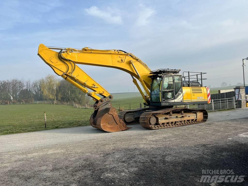 Kobelco SK 350 LC Гусеничные экскаваторы