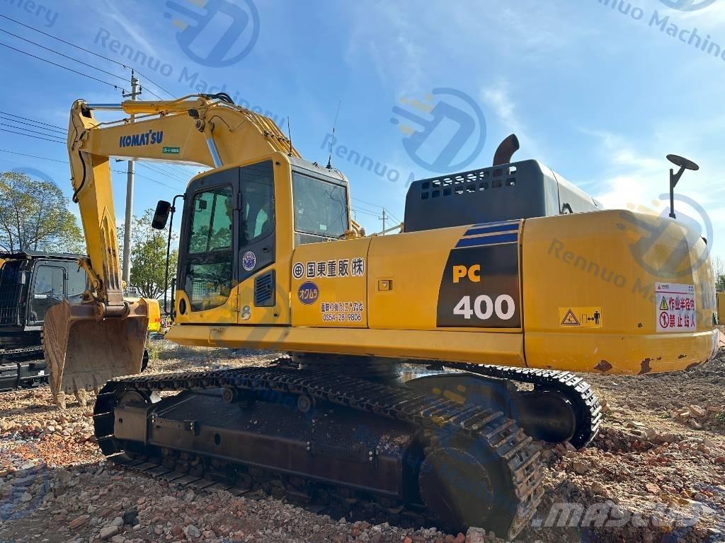Komatsu 400-8R Гусеничные экскаваторы