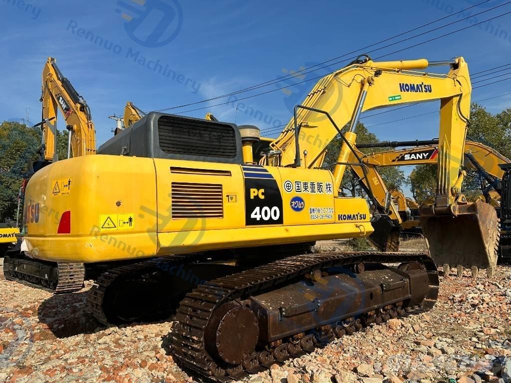 Komatsu 400-8R Гусеничные экскаваторы
