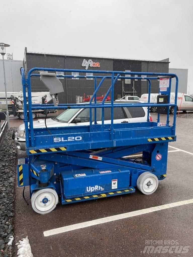 UpRight SL20 Saxlift Ножничные подъемники
