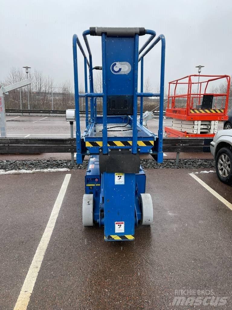 UpRight SL20 Saxlift Ножничные подъемники