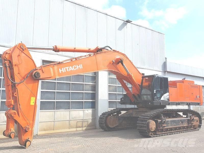 Hitachi ZX 870 LCH-5 Гусеничные экскаваторы
