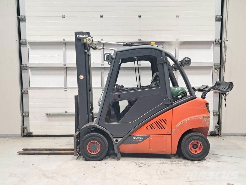 Linde H25T-02 Газовые погрузчики