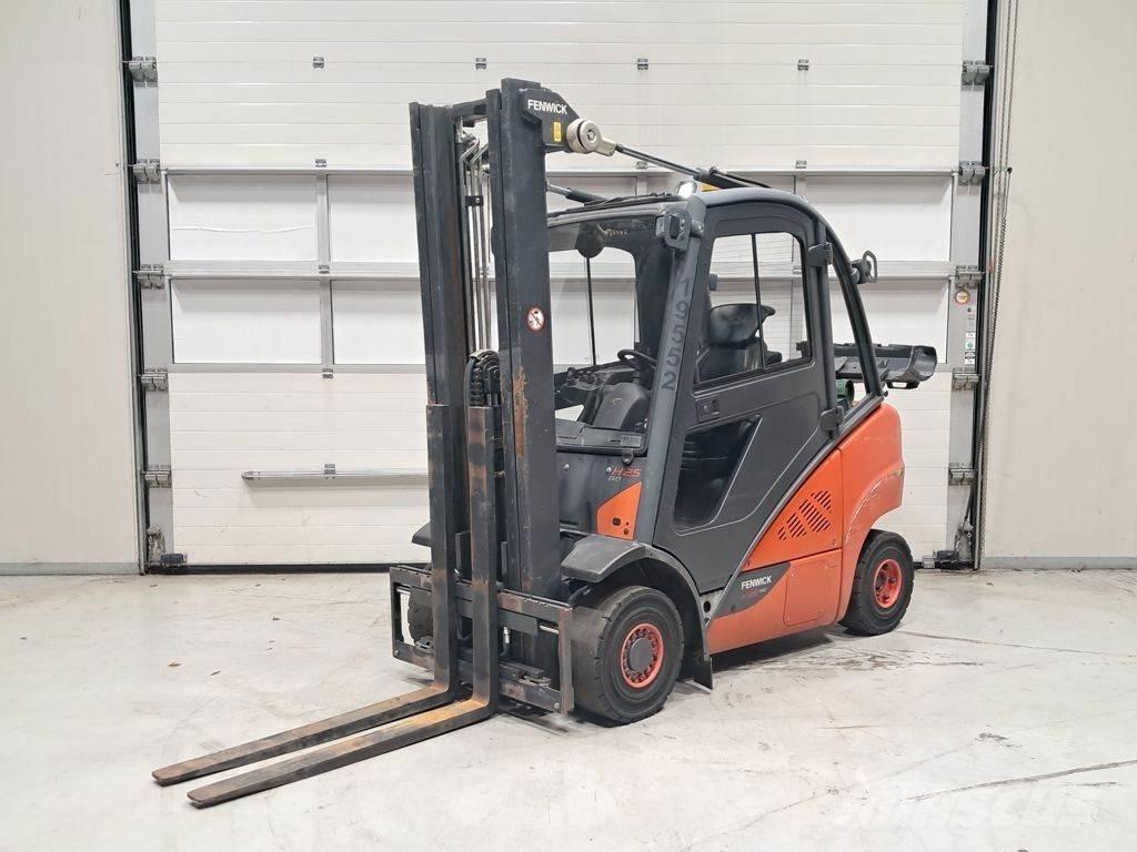 Linde H25T-02 Газовые погрузчики