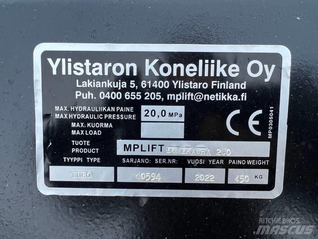 Mp-lift 2,4 M Навесные фронтальные погрузчики
