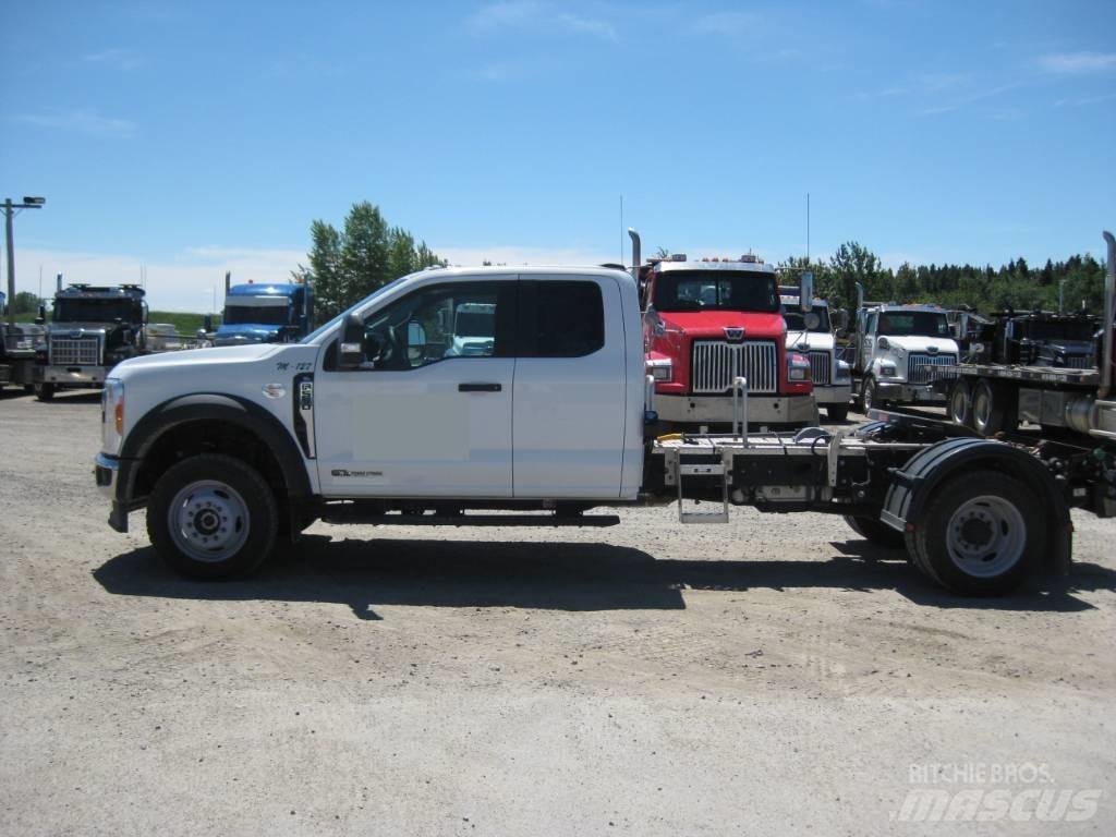 Ford F 550 Седельные тягачи