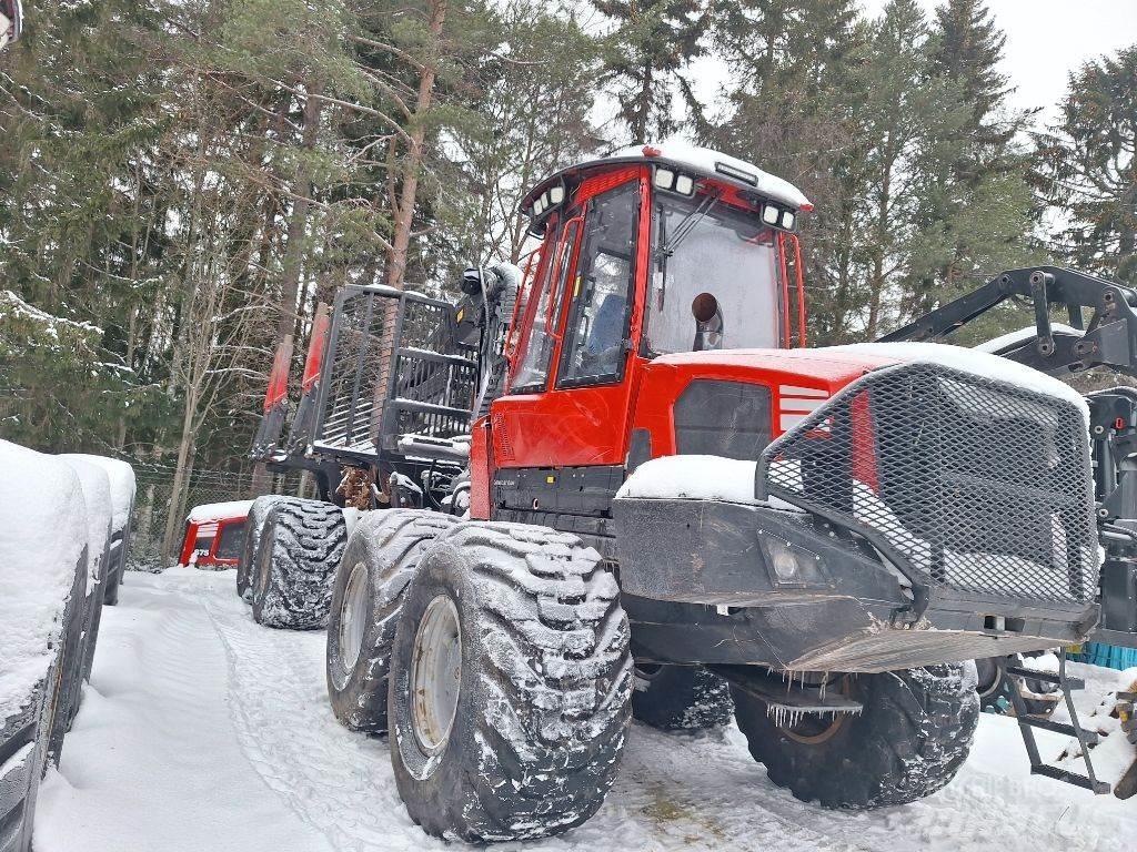 Komatsu 895 Форвардеры