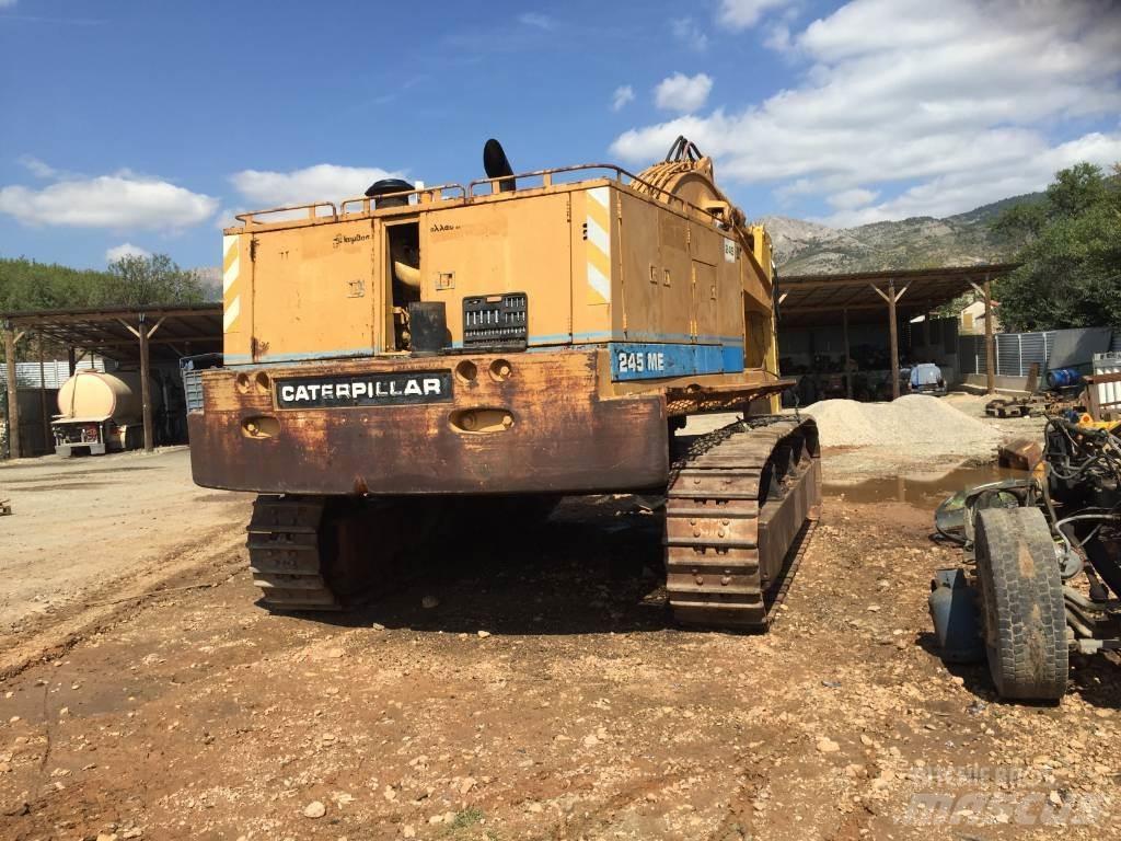 CAT 245 D ME Гусеничные экскаваторы