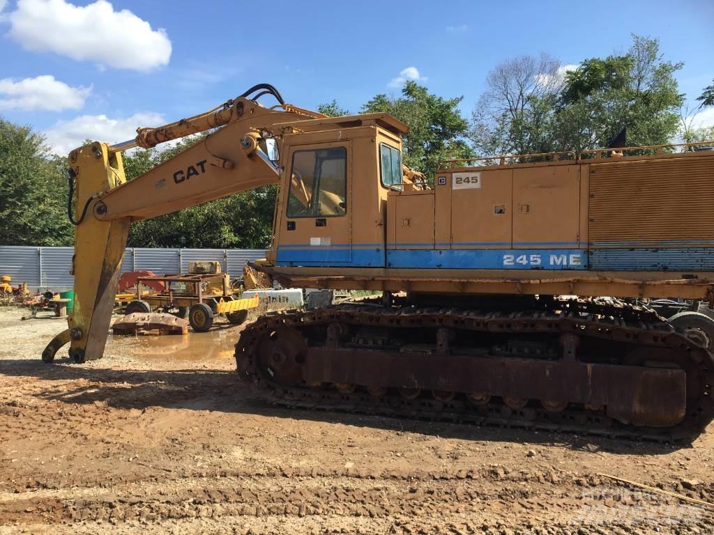 CAT 245 D ME Гусеничные экскаваторы