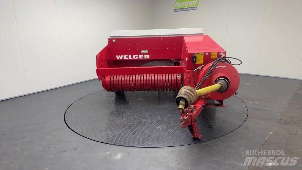 Welger AP 730 Прицепные кормоуборочные комбайны