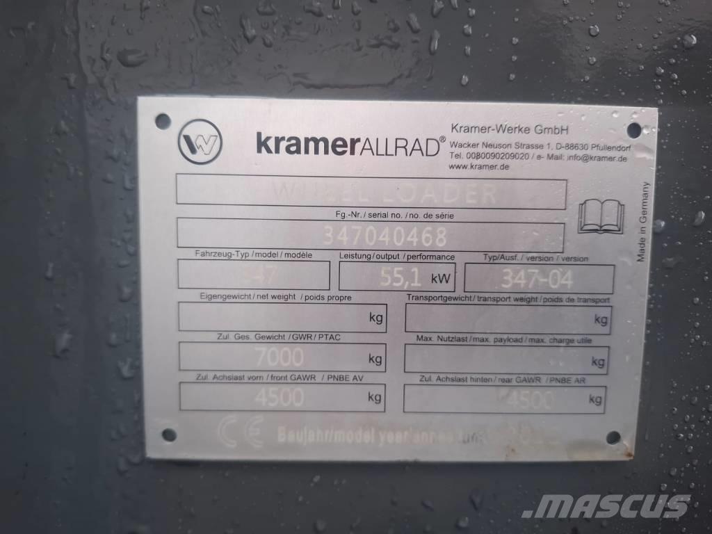 Kramer 1150 Фронтальные погрузчики