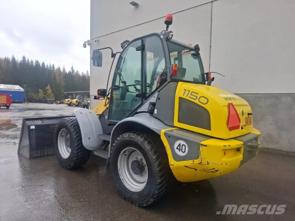 Kramer 1150 Фронтальные погрузчики